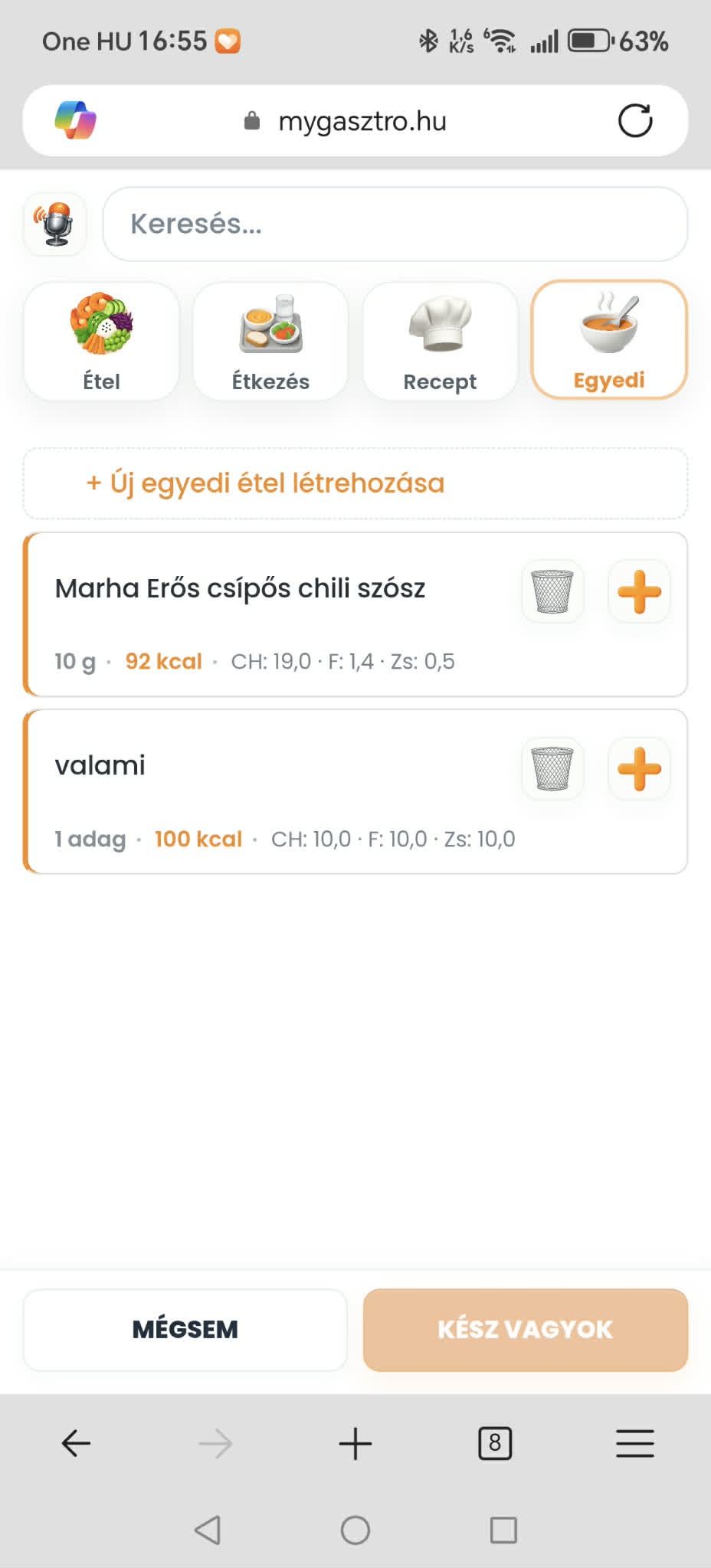 Egyedi fül