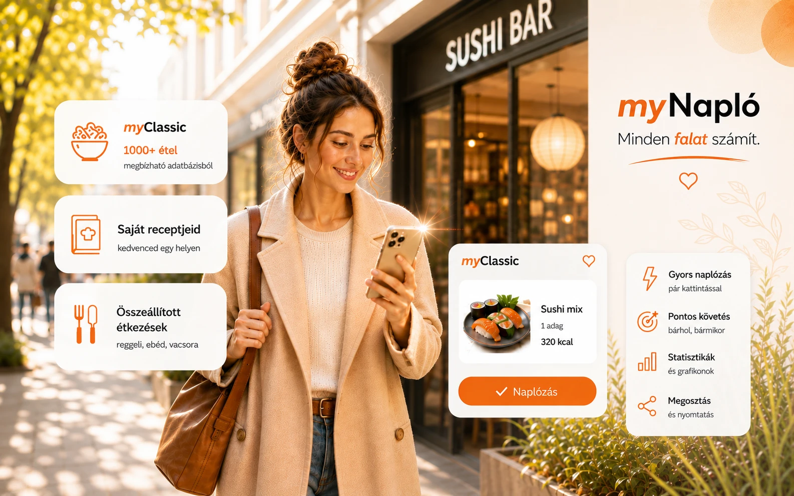 myLista – megosztható, pipálható bevásárlólista a myGasztro-ban