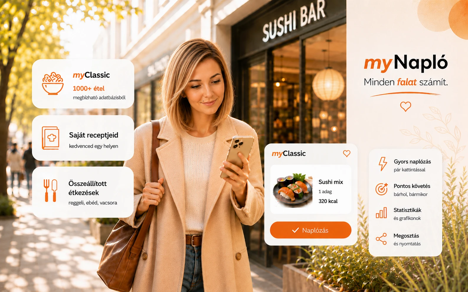 myLista – megosztható, pipálható bevásárlólista a myGasztro-ban